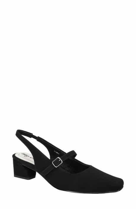 EASY STREET Cameo Slingback Mary Jane Pump