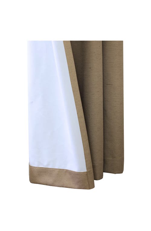 Outdoor Decor By Commonwealth Set Of 2 Noise Reducing Indoor Curtain Panels