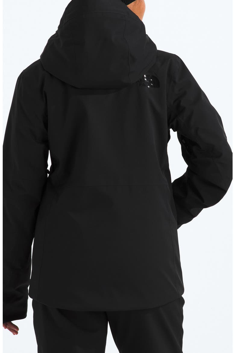 Lenado Water Repellent Jacket, Alternate, color, TNF BLACK