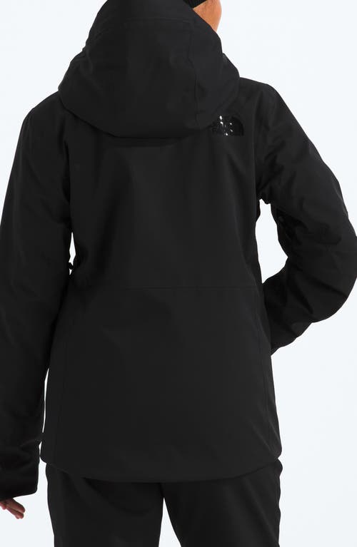 The North Face Lenado Water Repellent Jacket In Black