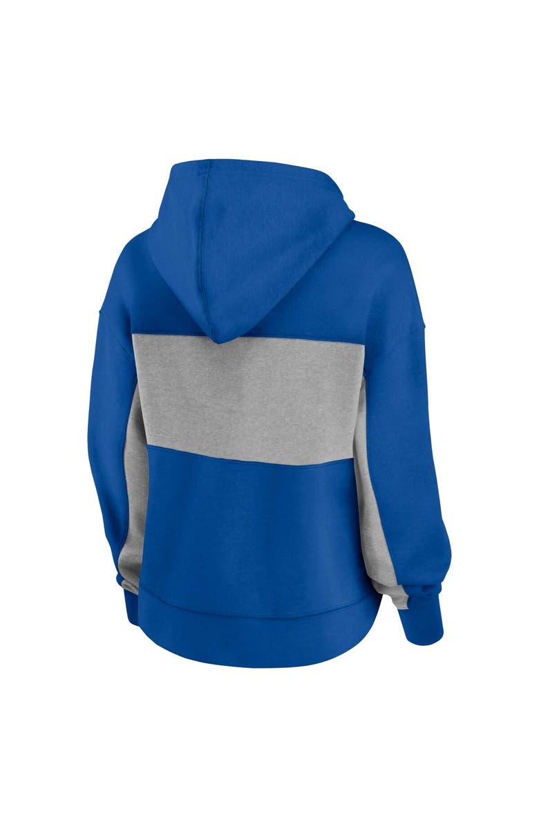 PROFILE Women's Profile Royal Los Angeles Dodgers Plus Size Pullover Hoodie, Alternate, color, 