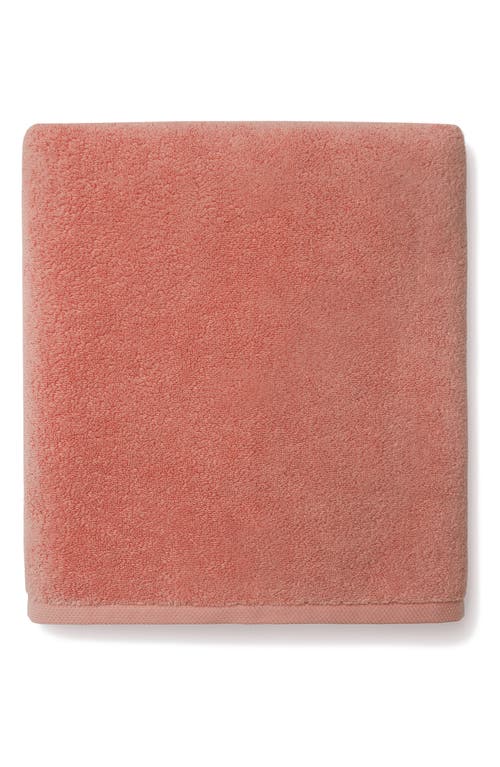 Sferra Cielo Cotton Bath Towel In Coral