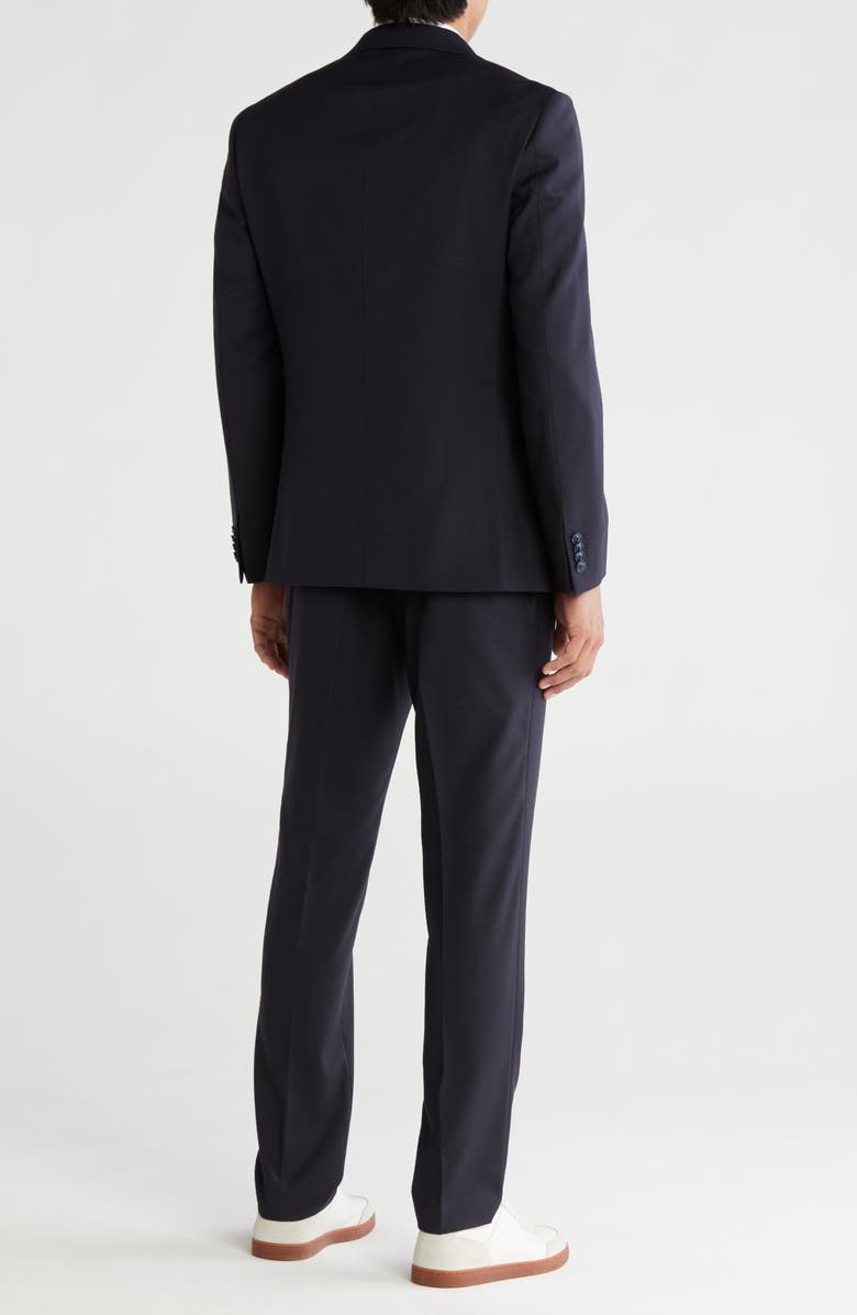 Original Penguin Black Wool Blend Suit, Alternate, color, Dark Navy
