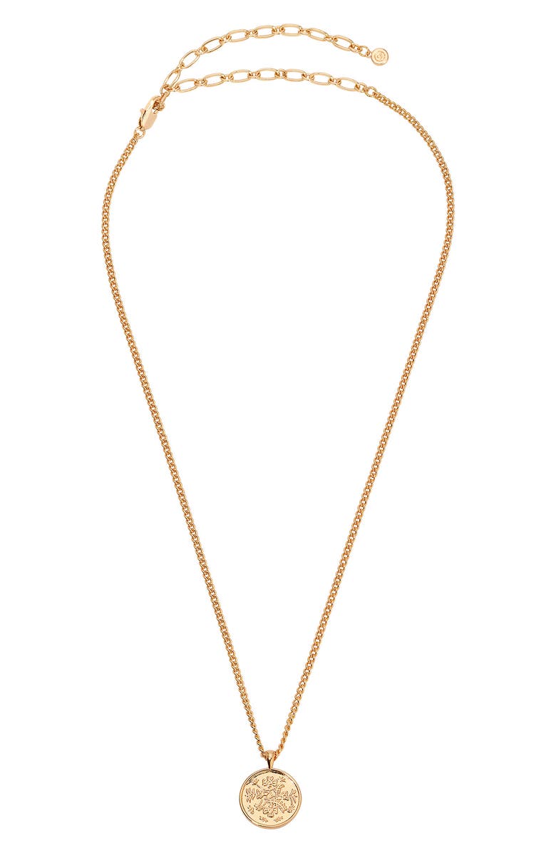 Set of 3 Coin Pendant Necklaces