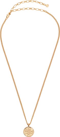 Set of 3 Coin Pendant Necklaces