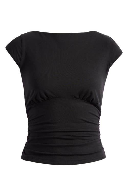 REFORMATION REFORMATION MADELYN STRETCH KNIT TOP