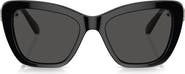 Swarovski 55mm Cat Eye Sunglasses