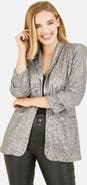 Yumi Sequin Blazer