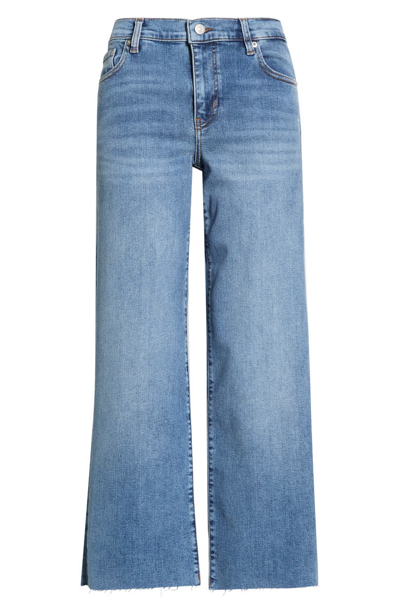 FRAME The Mellow Ankle Straight Leg Jeans, Main, color, Gossamer Raw After