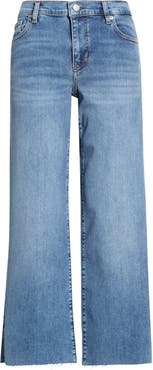 FRAME The Mellow Ankle Straight Leg Jeans