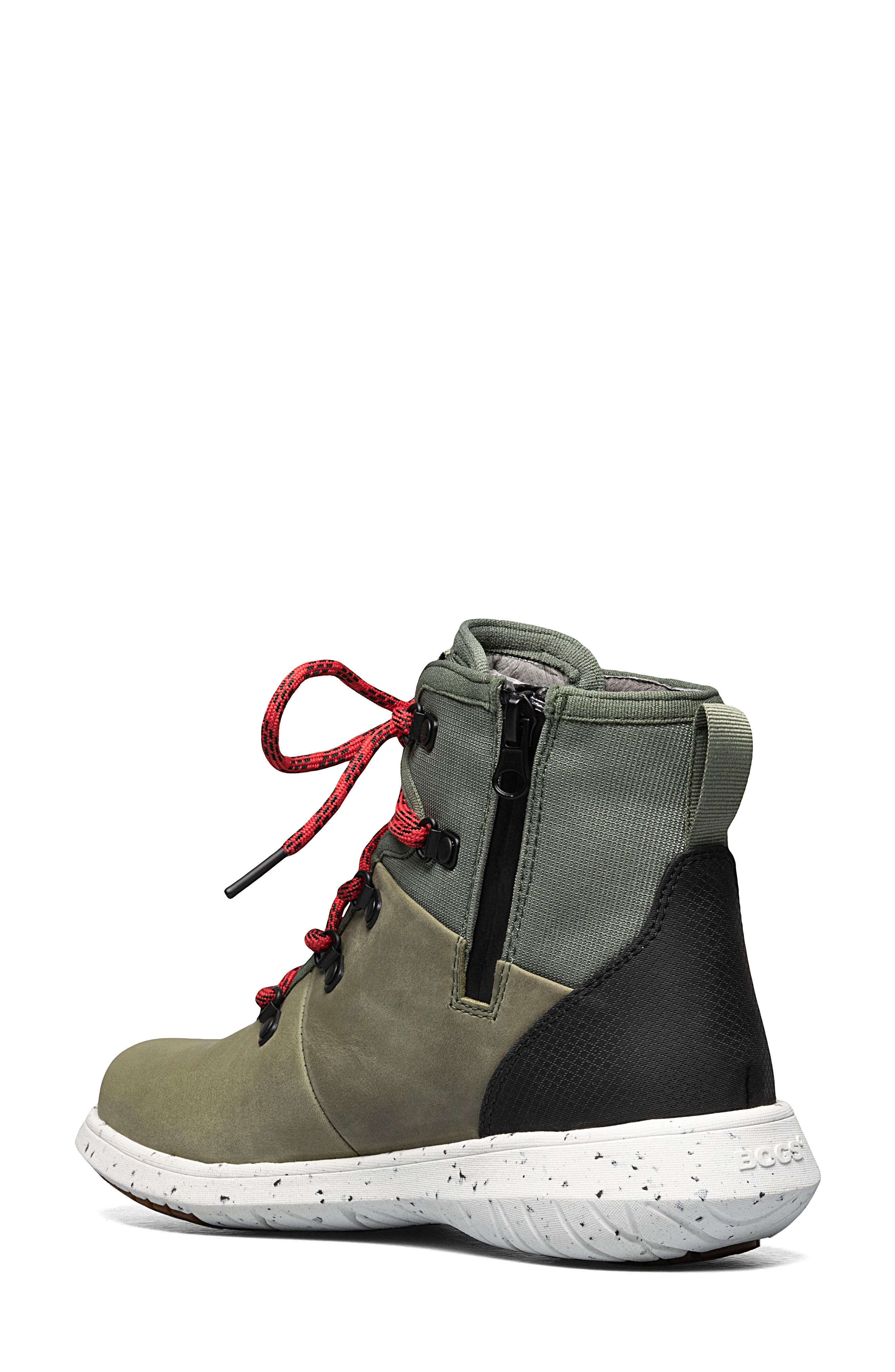 Juniper Hiker Freedom Lace Hi-Top Boot, Alternate, color, LODEN