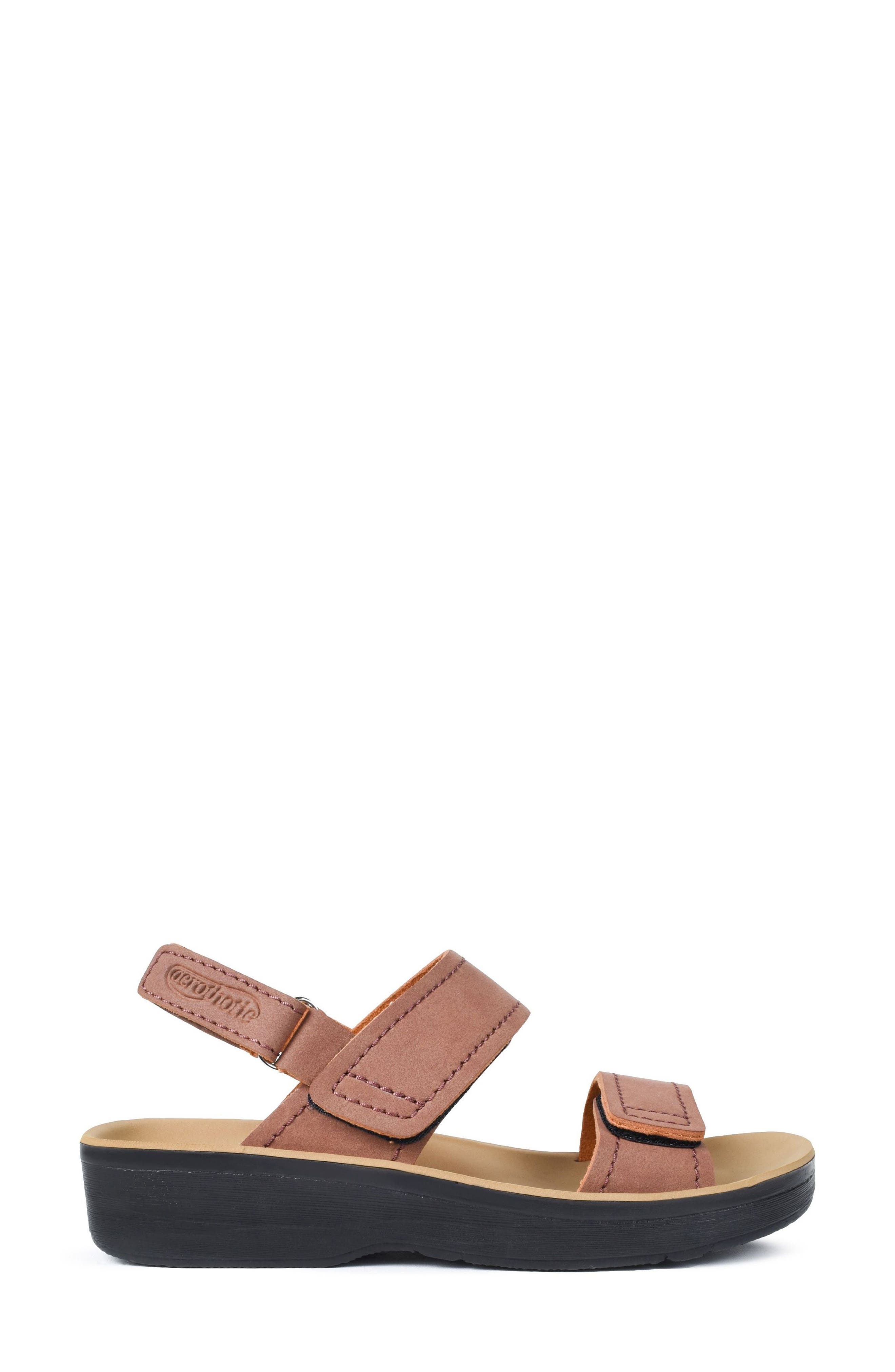 Renee Adjustable Strap Sandal - image 4