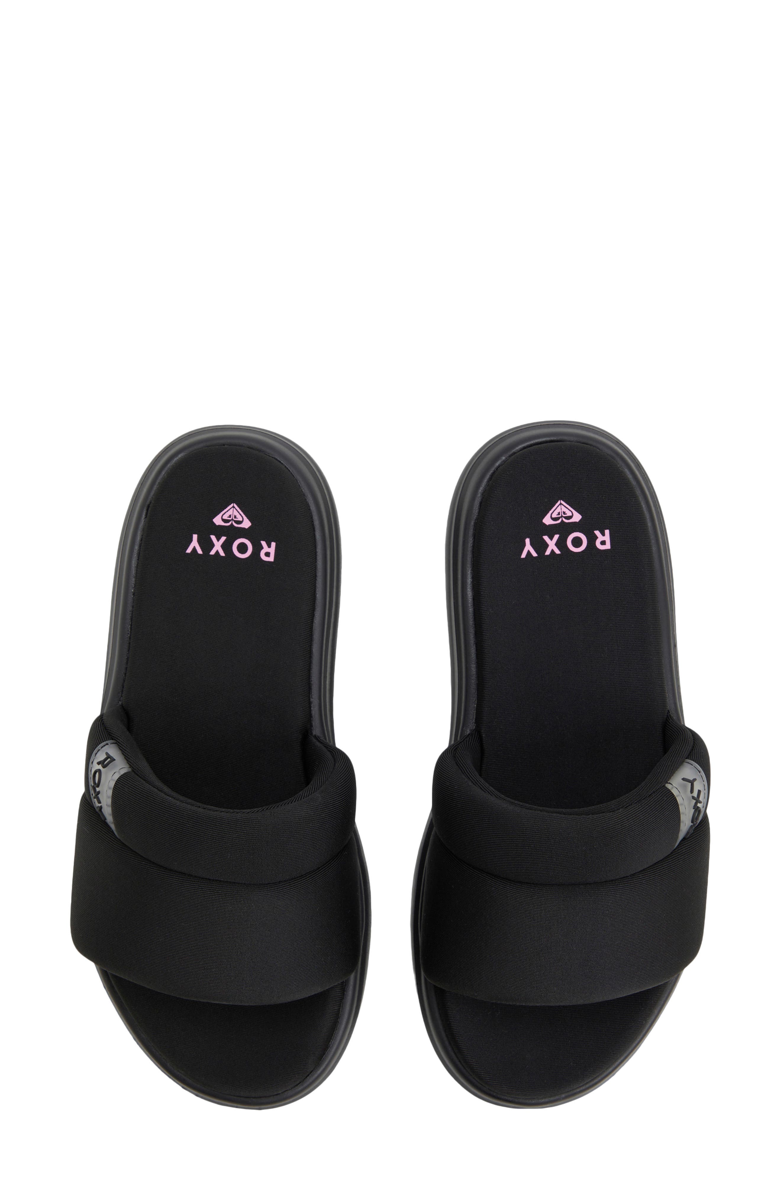 Roxy Gelato Lux Slide Sandal, Alternate, color, 