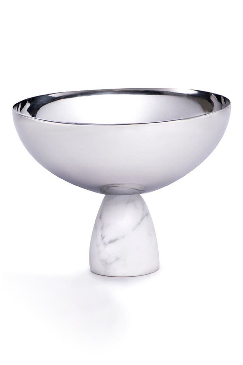 Colona Nut Bowl, Main, color, CARRARA SILVER