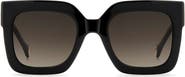 Carolina Herrera Her 52mm Gradient Square Sunglasses