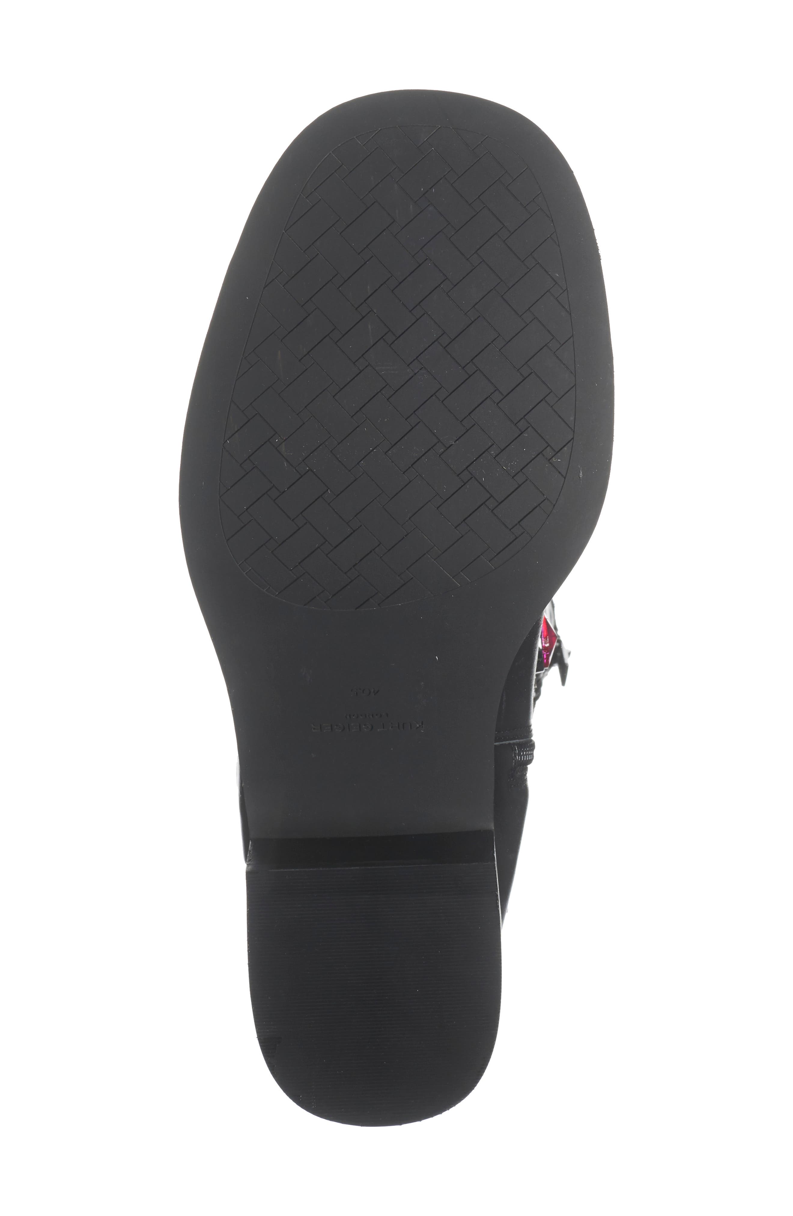 Kurt Geiger London Octavia Bejeweled Boot, Alternate, color, Black/ Comb