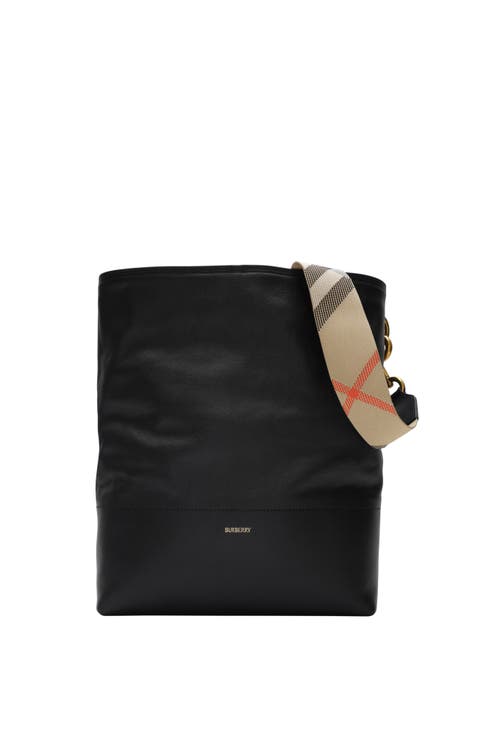 Medium B Clip Bucket Bag