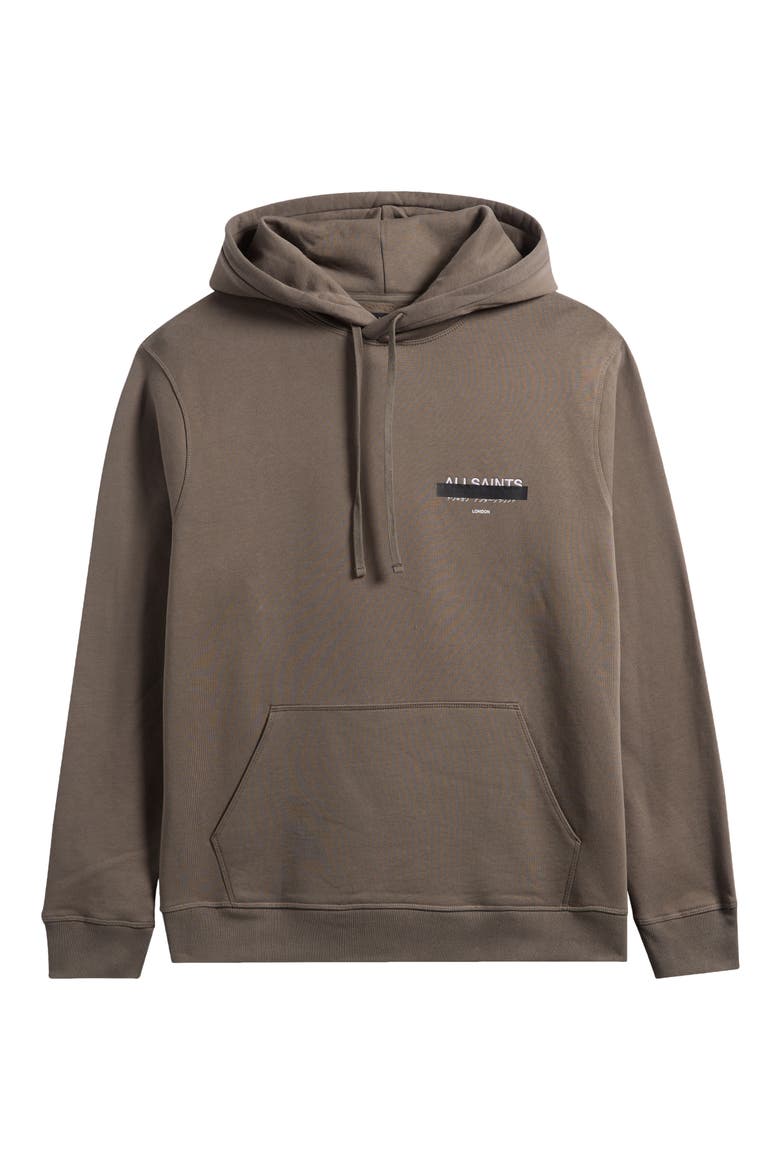 Redact Hoodie, Alternate, color, FOREST GREEN