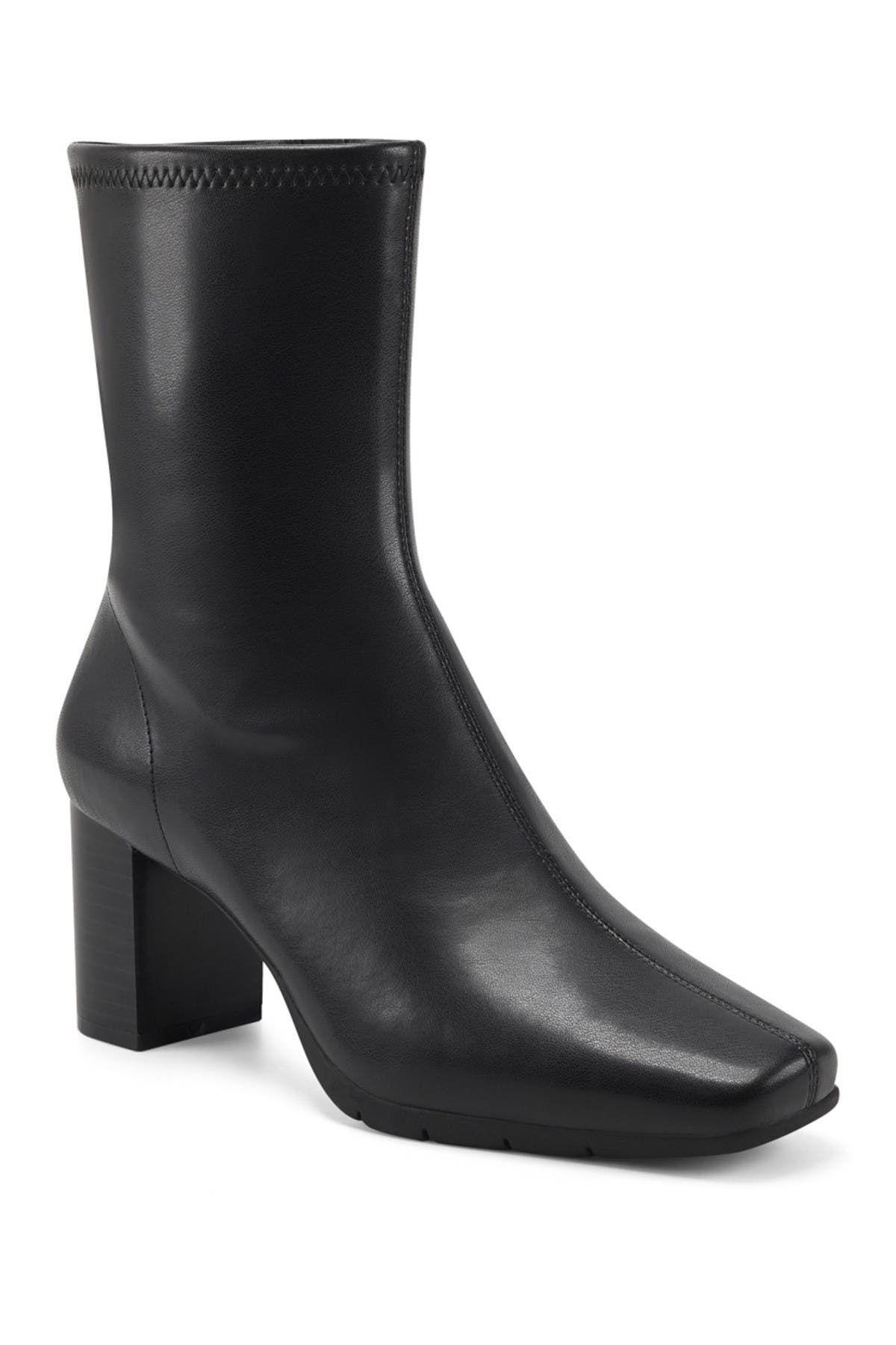 Aerosoles Miley Heeled Boot - Wide Width Available, Alternate, color, Black
