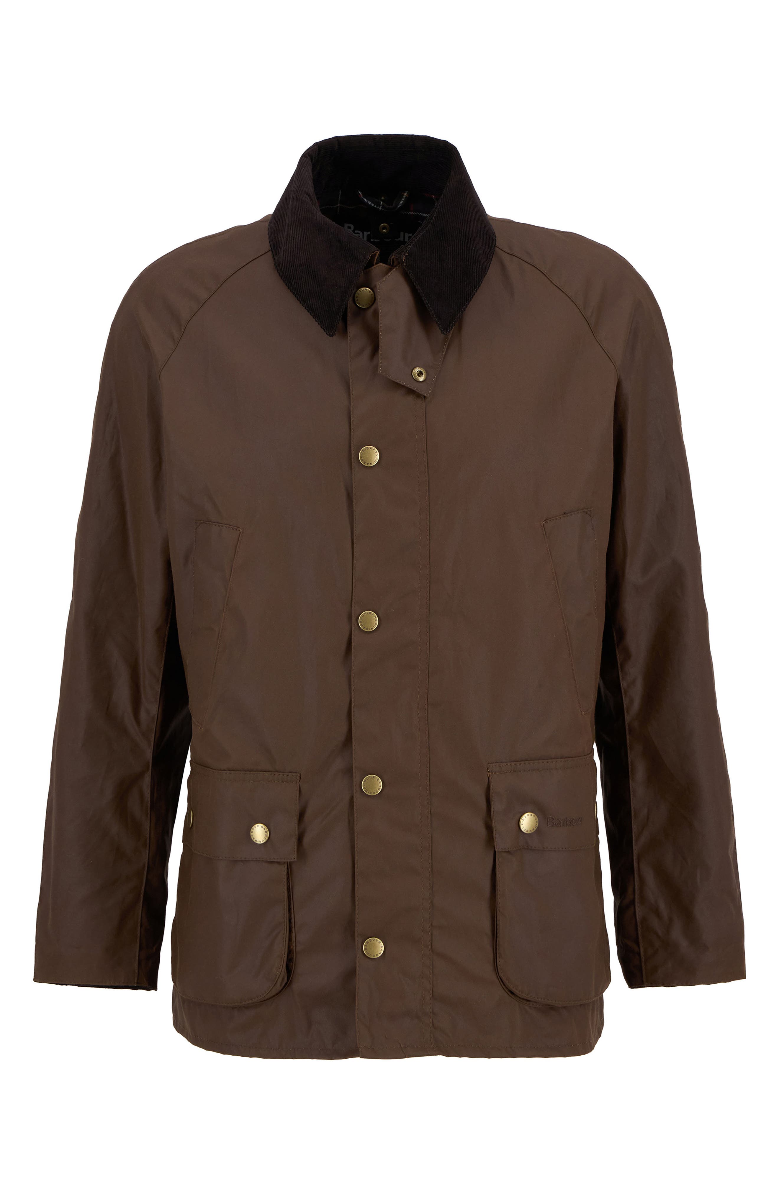 Мужские Barbour Ashby Waxed Cotton Jacket — фото 4