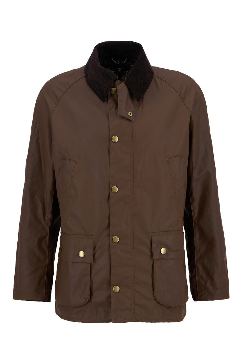 Ashby Waxed Cotton Jacket, Alternate, color, BARK