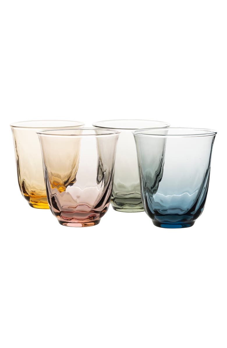 Juliska Vienne Set of 4 Small Tumblers, Alternate, color, 