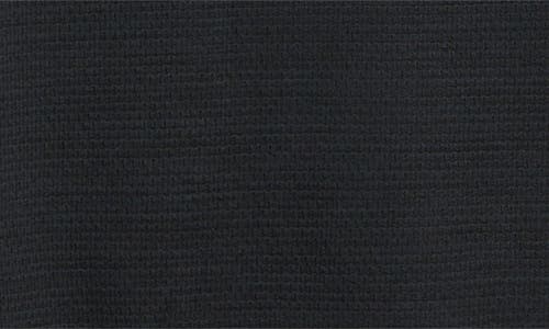 Reigning Champ Solotex Mesh Tiebreak Polo In Black