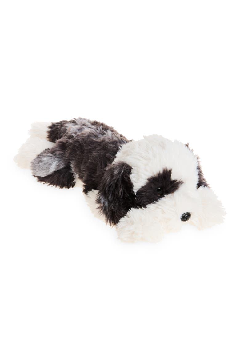 Adopt-A-Pets Sheepadoodle Plush Stuffed Animal, Main, color, BLACK/ WHITE