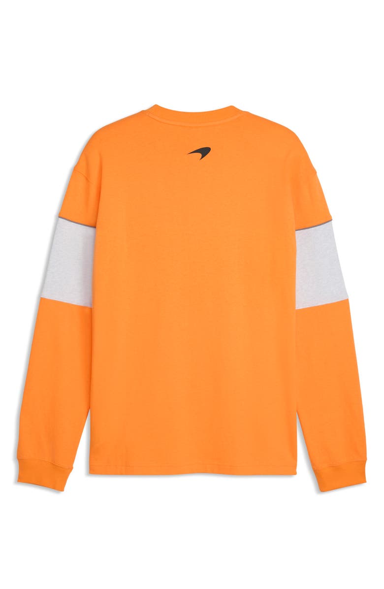 PUMA McLaren Long Sleeve Cotton Graphic T-Shirt, Alternate, color, 