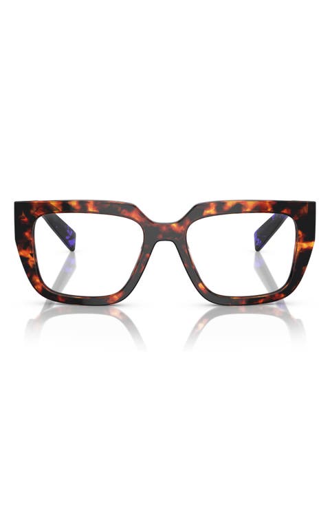 52mm Square Optical Glasses