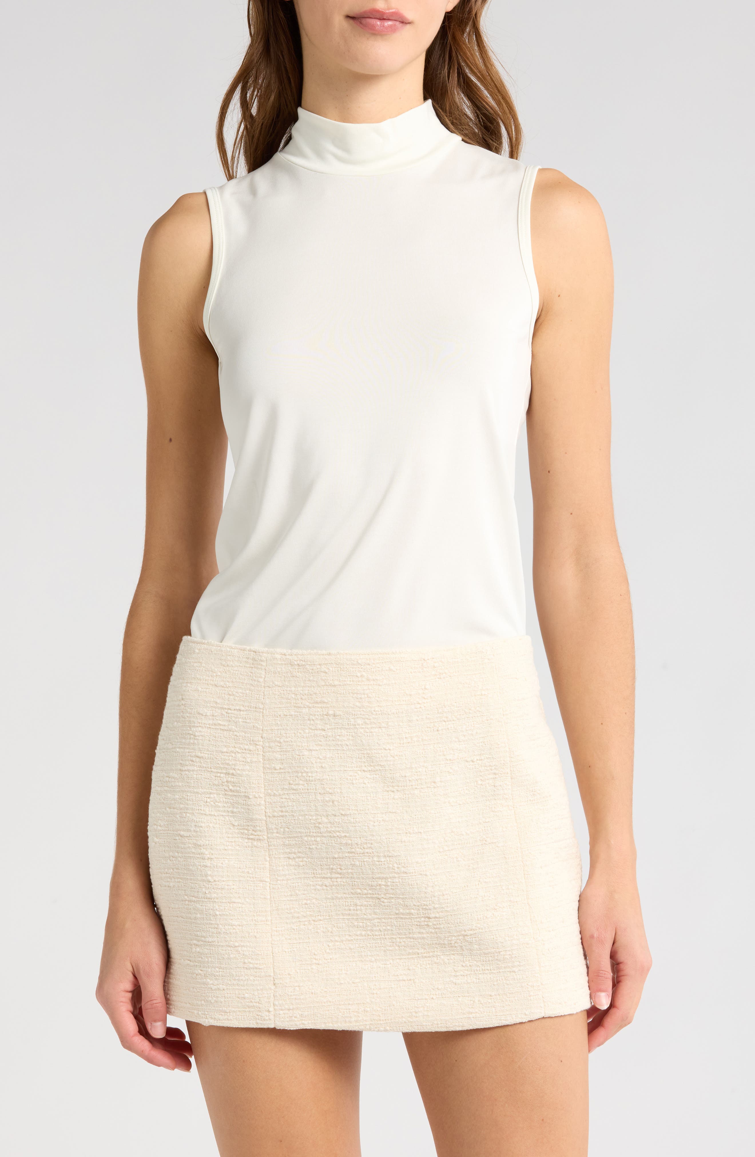 rag & bone Arina Turtleneck Tank