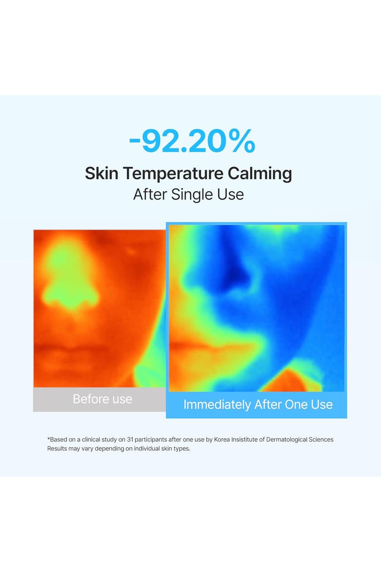 Face Mask Hyaluronic Acid Icy Puff Cooling Soothing De Puffing 10 Pack, Alternate, color, White