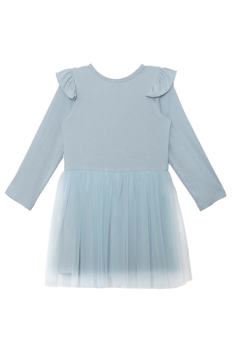 Isobella & Chloe Tutu in the Clouds Dress, Alternate, color, Blue