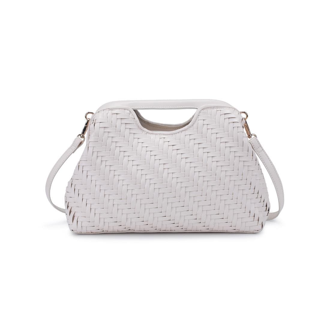 Amara Crossbody, Alternate, color, Ivory