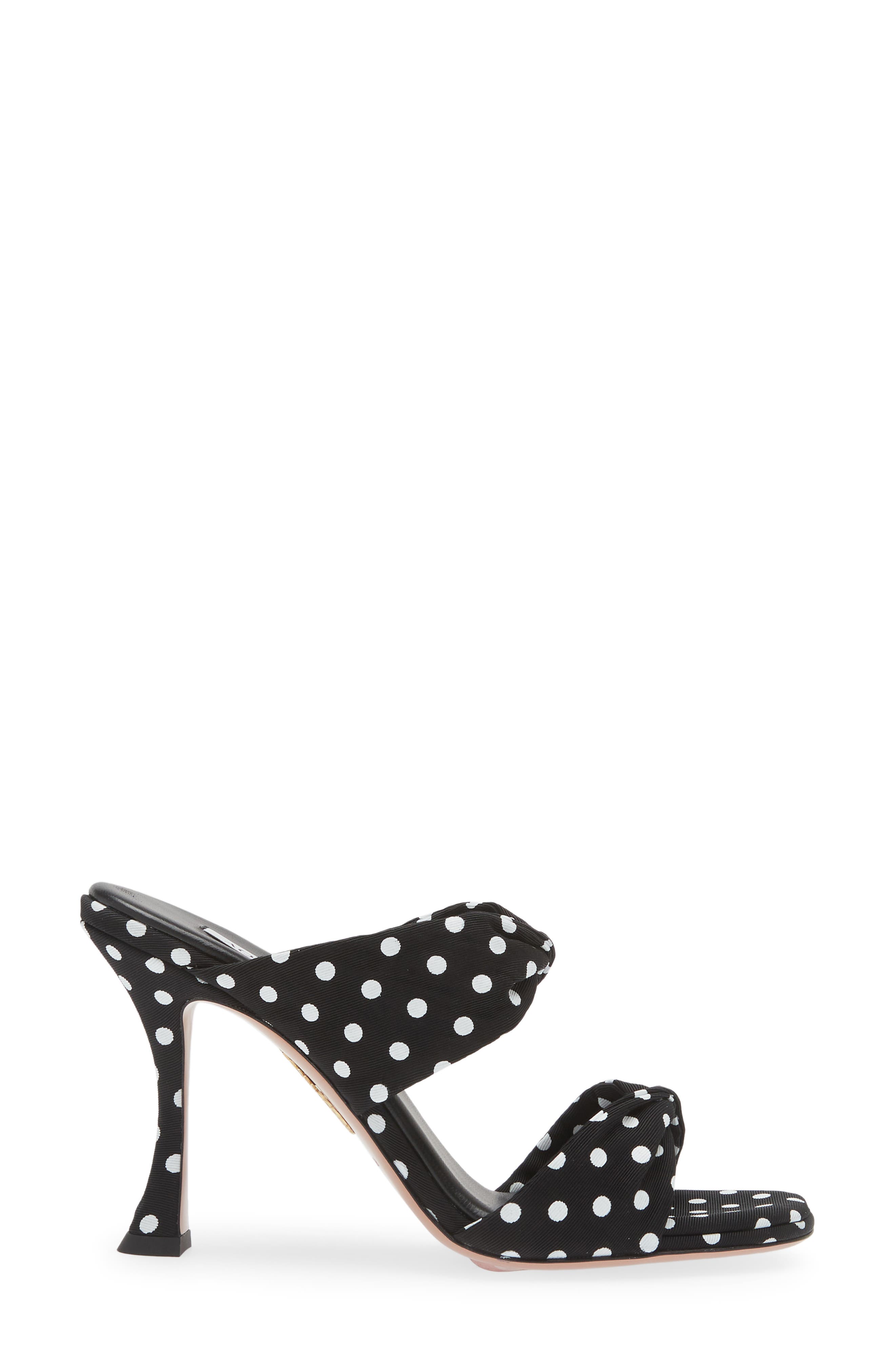 Aquazzura Twist Slide Sandal, Alternate, color, 