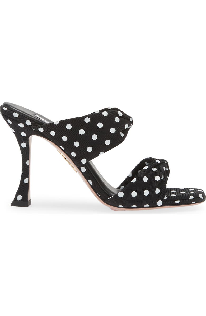 Aquazzura Twist Slide Sandal, Alternate, color,