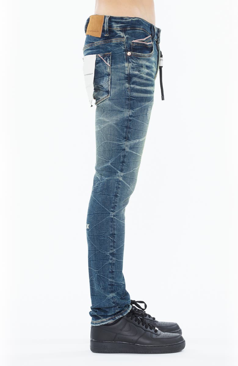 Cult of Individuality Superskinny 601 Jeans, Alternate, color, Spruce