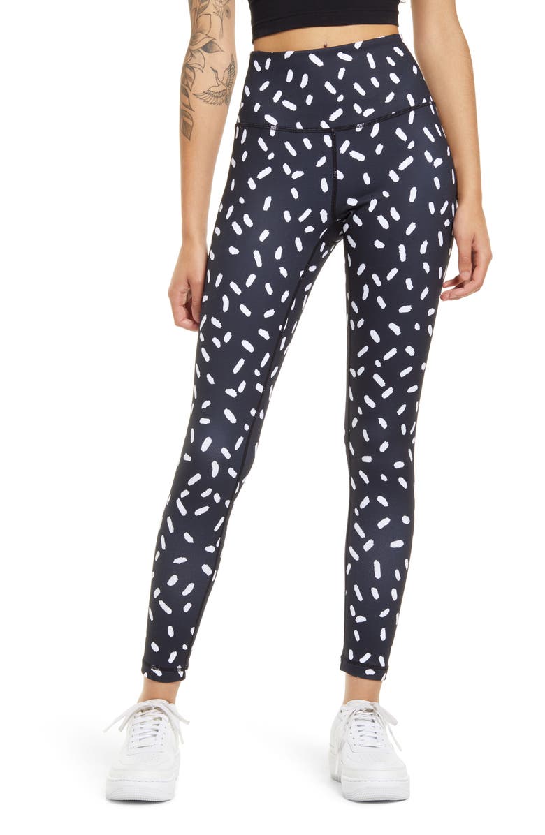 Nordstrom Cristina Martinez High Waist Leggings, Main, color, 