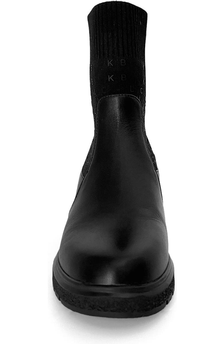 Blvck Monogram Ankle Boots, Alternate, color, Black