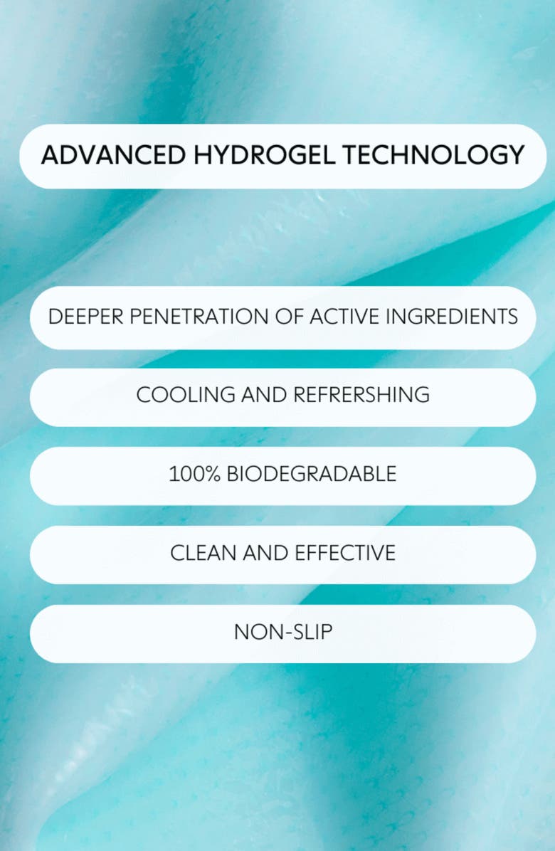 LOOPS 5-Pack Clean Slate Detoxifying Face Masks, Alternate, color, Clean Slate