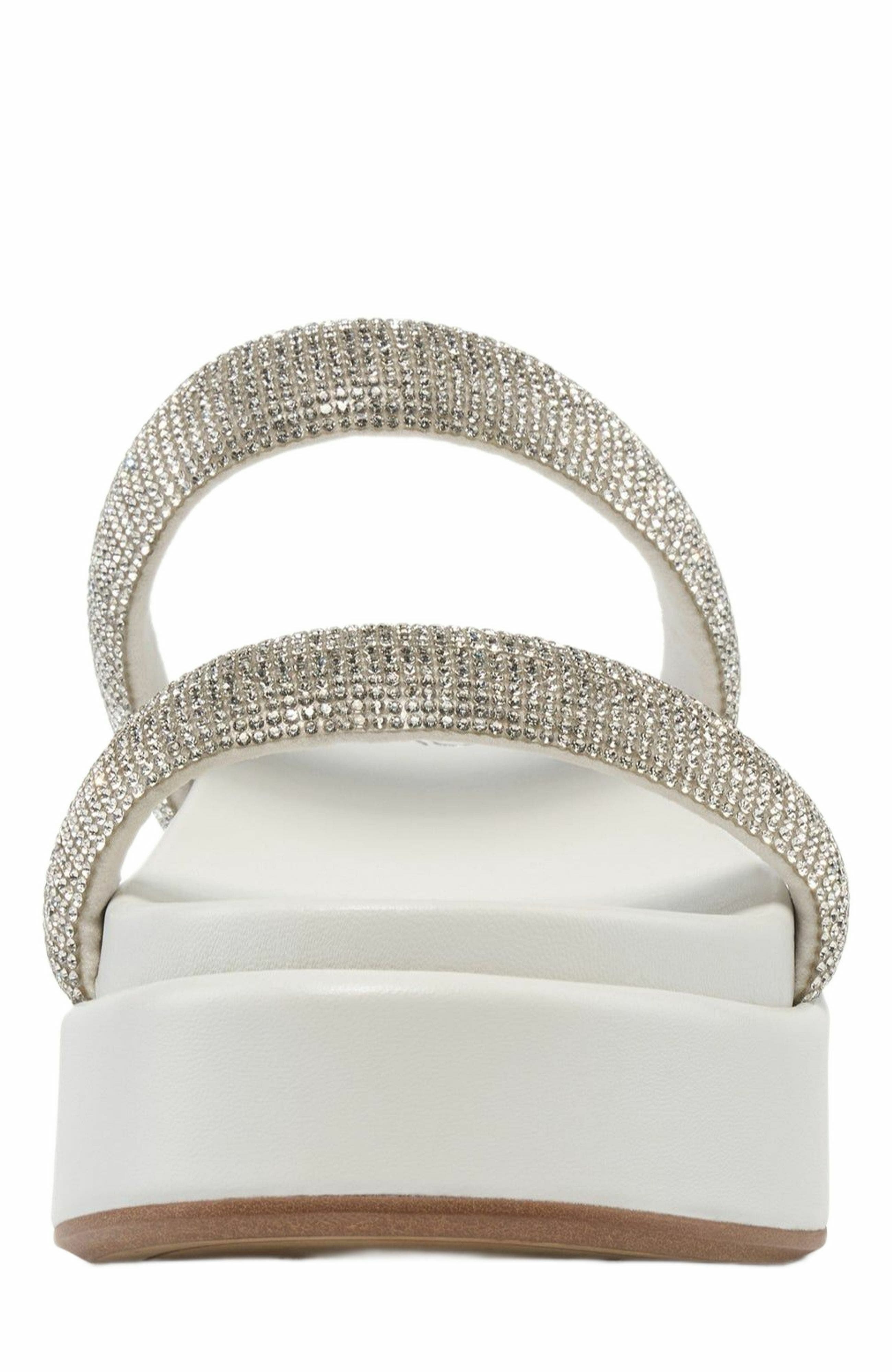 Grace Footwear Boca Sandal, Alternate, color, Silver