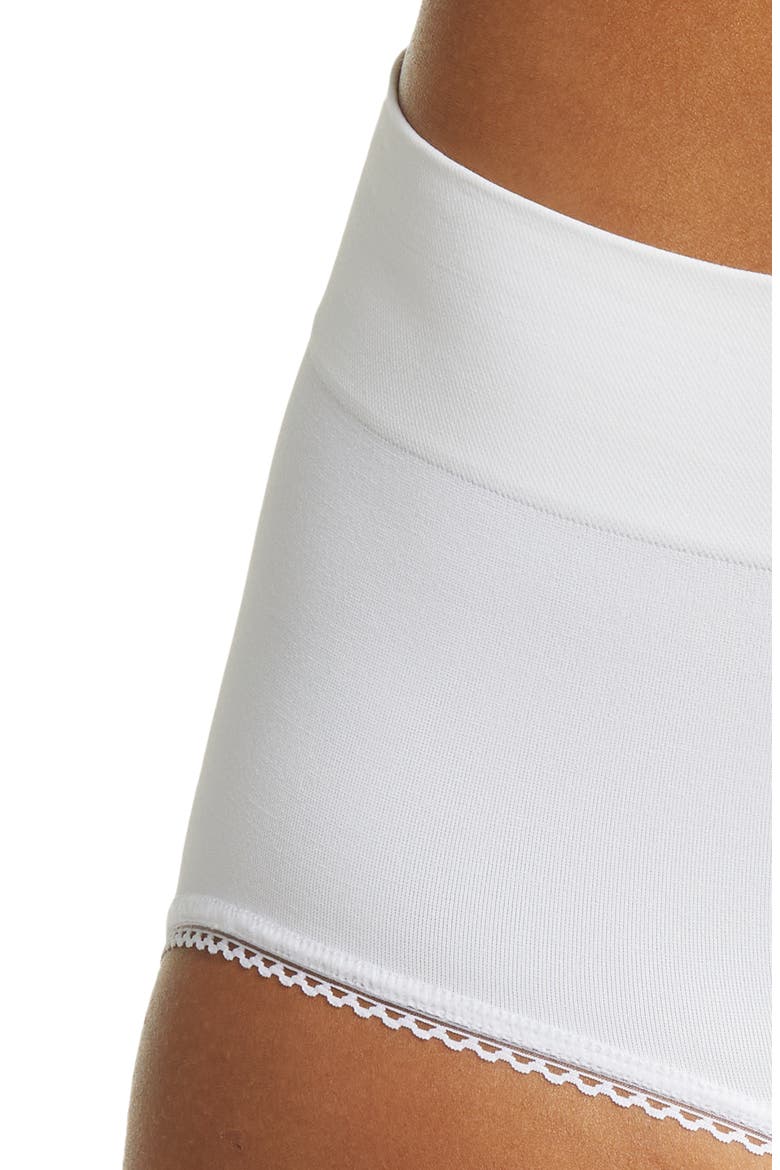 Feeling Flexible Briefs, Alternate, color, WHITE