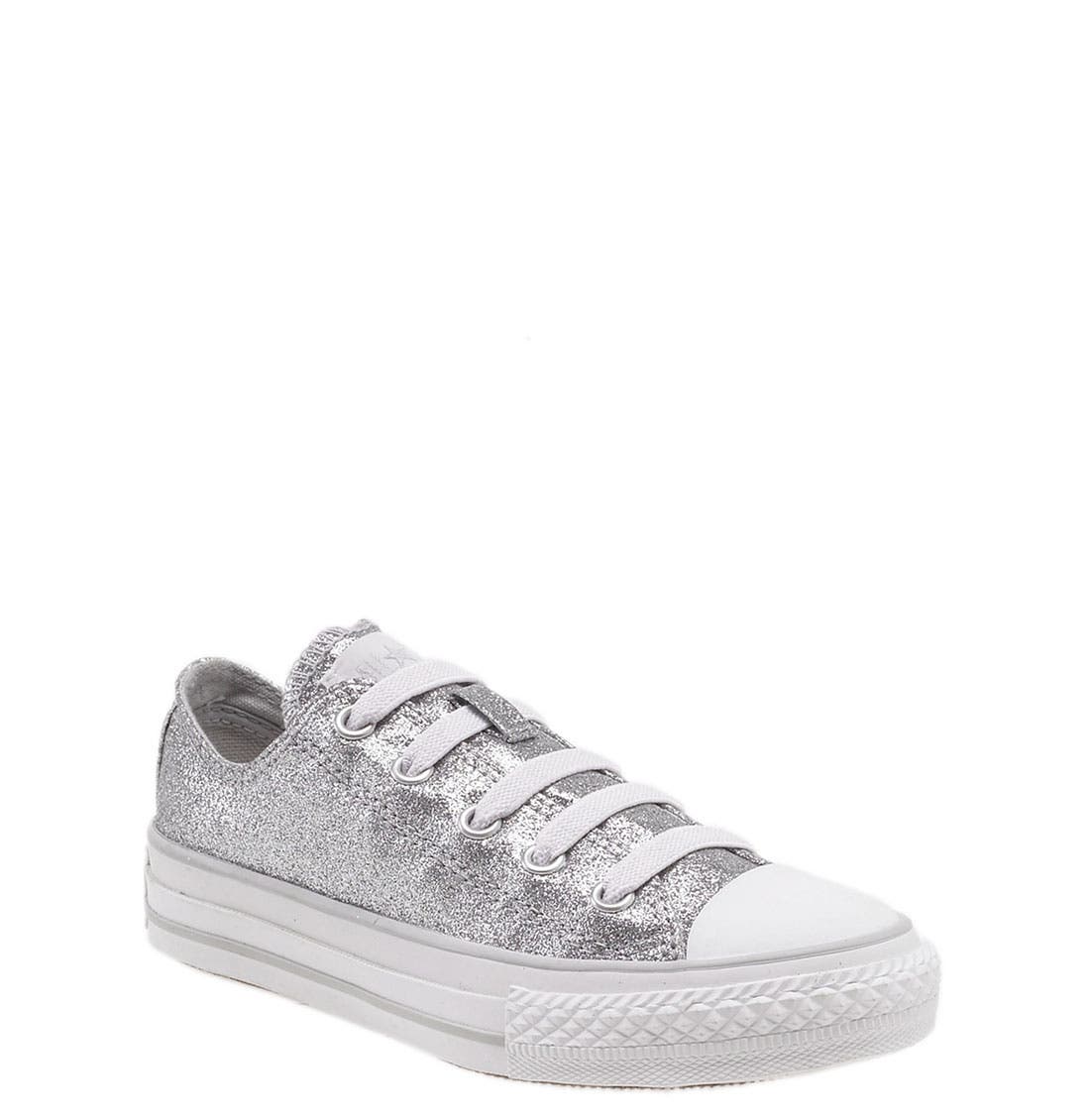 Converse Chuck Taylor<sup>®</sup> 'Glitter Stretchy' Sneaker, Main, color, 