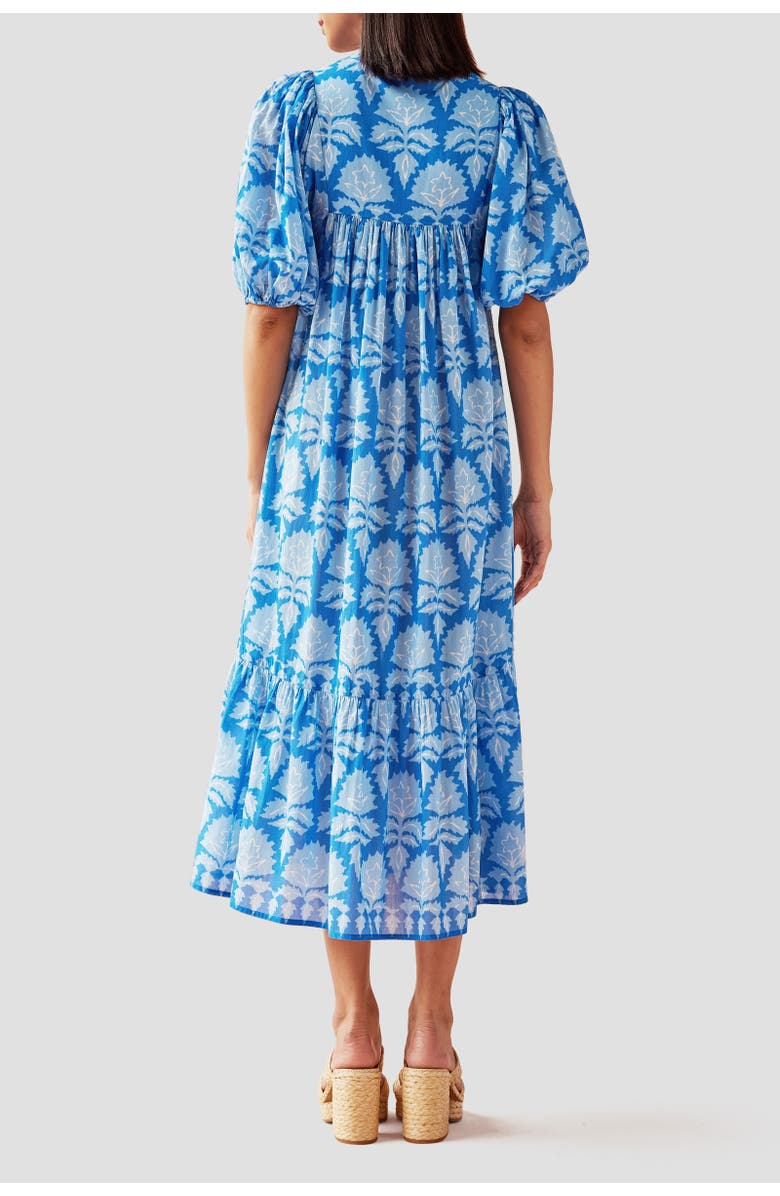 Omika Wren Midi, Alternate, color, Mika Azure