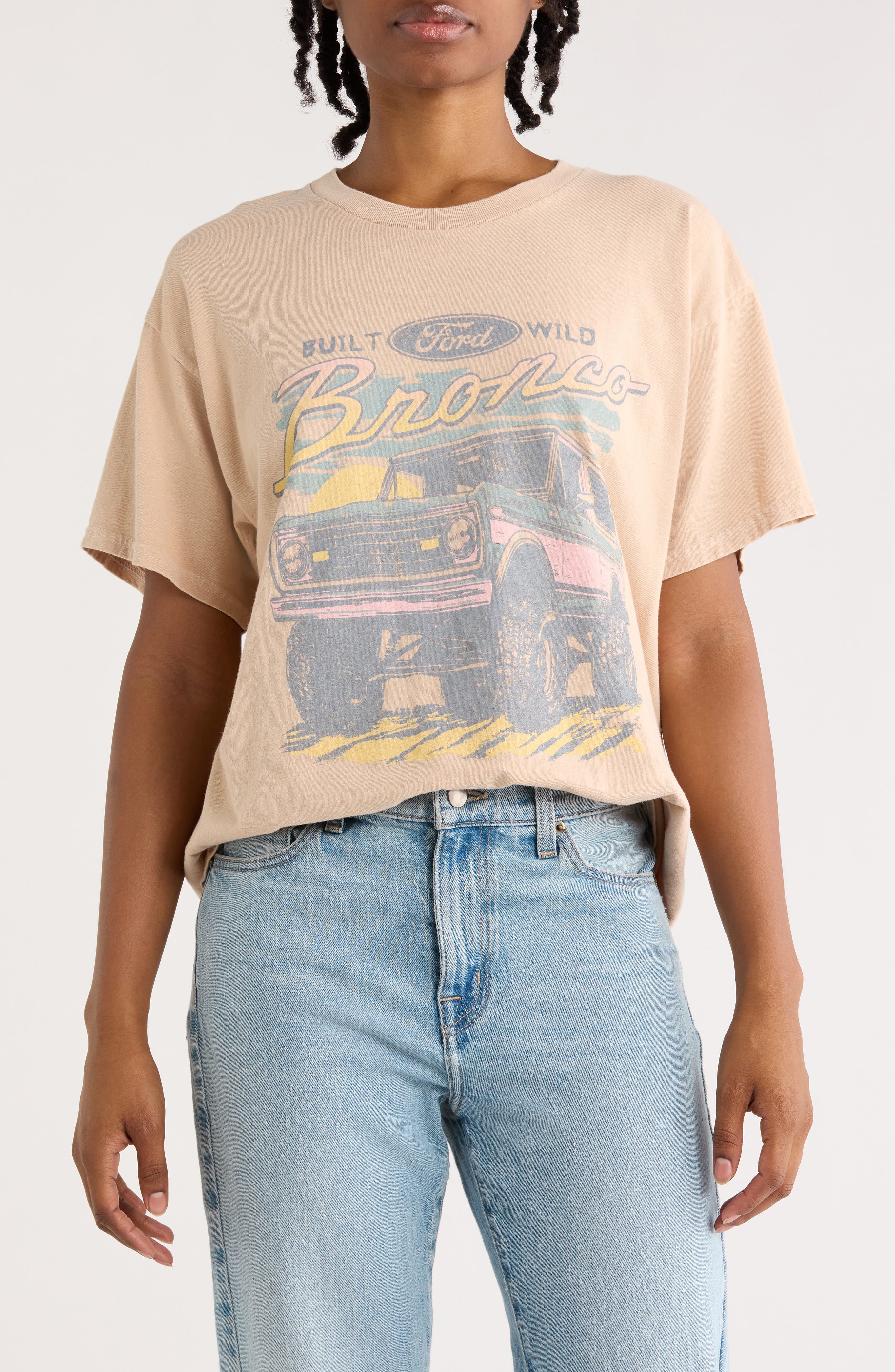 Merch Traffic Ford Bronco Graphic T-Shirt