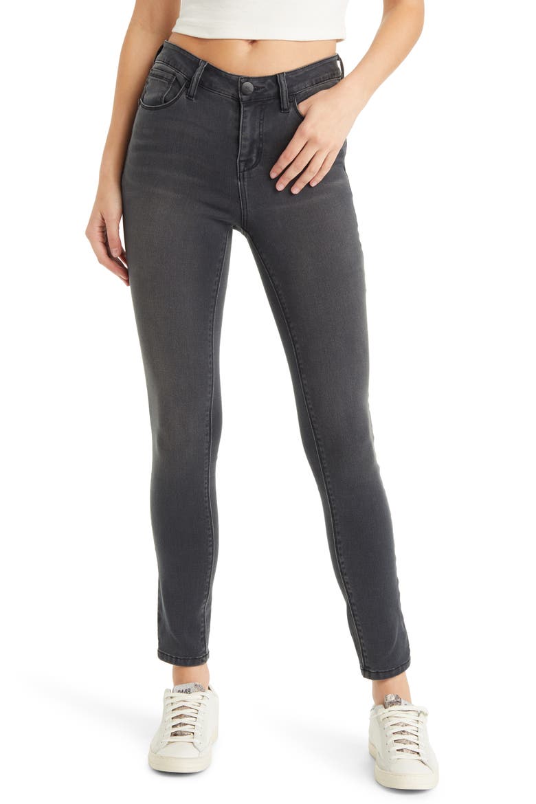 Butter Mid Rise Slim Fit Jeans, Main, color, RORY