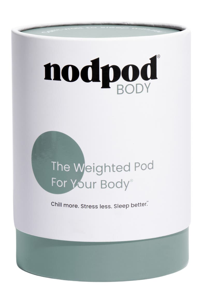 BODY® Weighted Body Pod, Main, color, SAGE