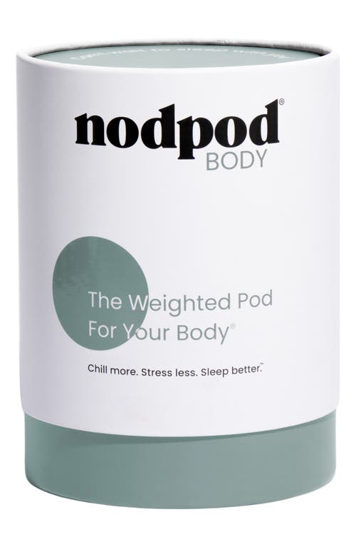 NODPOD BODY® Weighted Body Pod in Sage  product