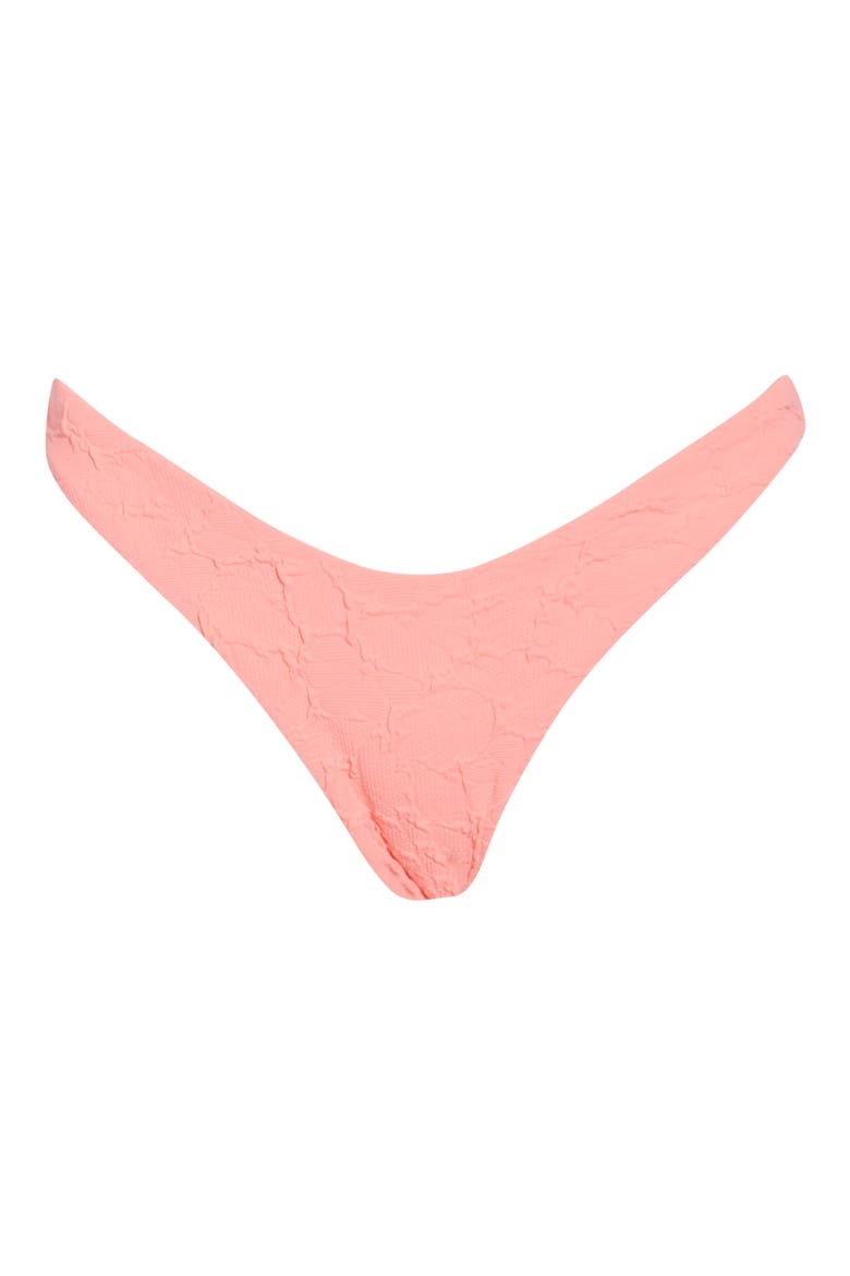 Splendour Textured Bikini Briefs, Main, color, PINK