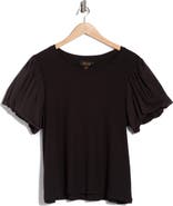 TRUTH Crewneck Puff Sleeve Top